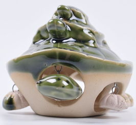 批發(fā)供應(yīng) 精雕細(xì)琢的陶瓷烏龜工藝品，演繹東方藝術(shù)之美